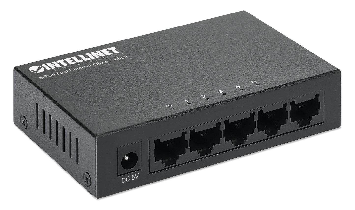 5-Port Fast Ethernet Office Switch Image 4
