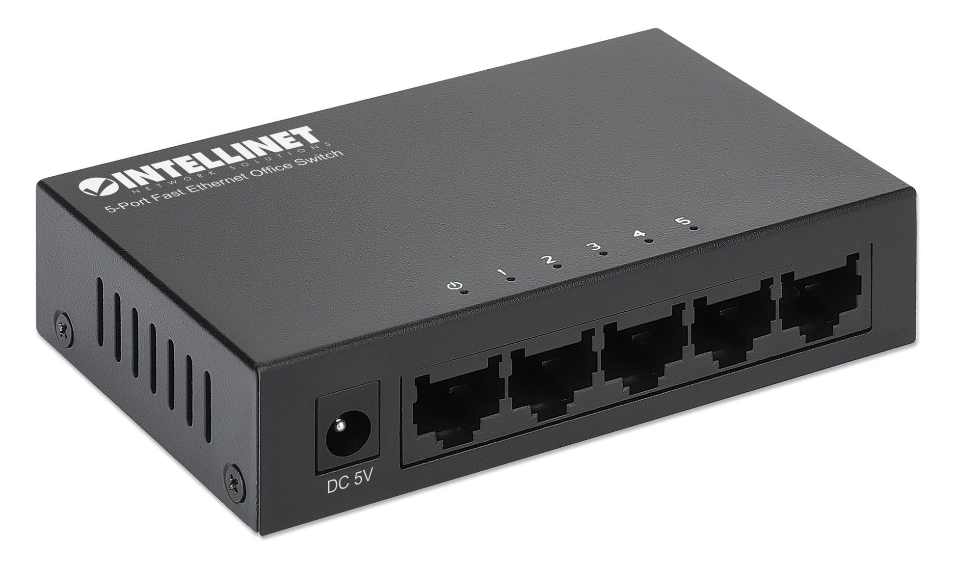 5-Port Fast Ethernet Office Switch Image 5
