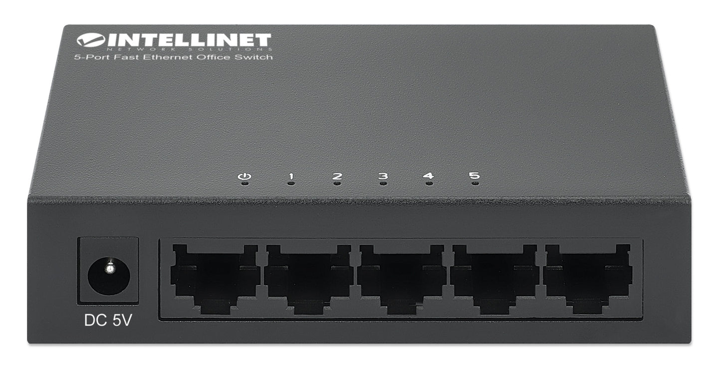 5-Port Fast Ethernet Office Switch Image 6