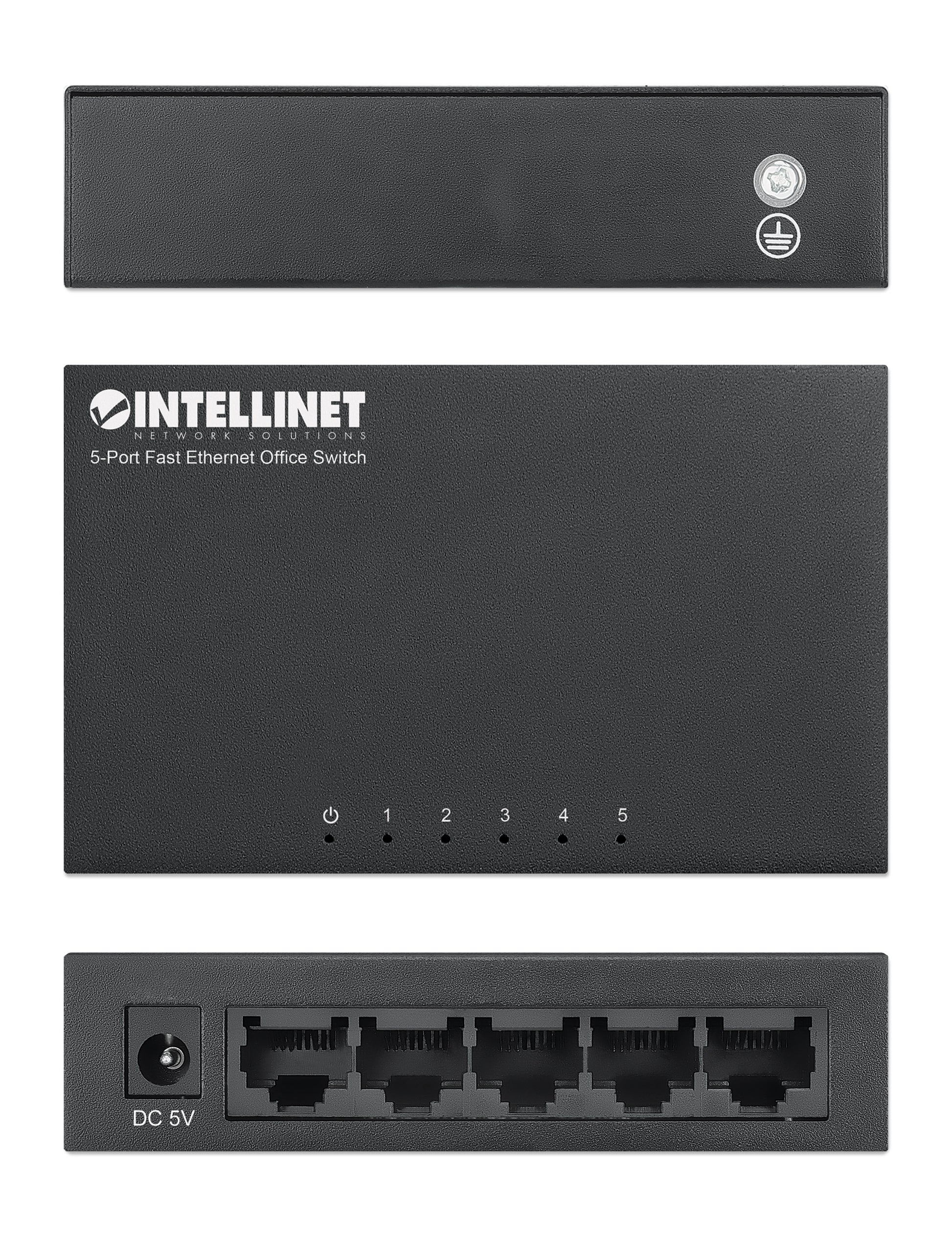 5-Port Fast Ethernet Office Switch Image 9