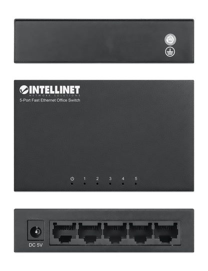 5-Port Fast Ethernet Office Switch Image 9