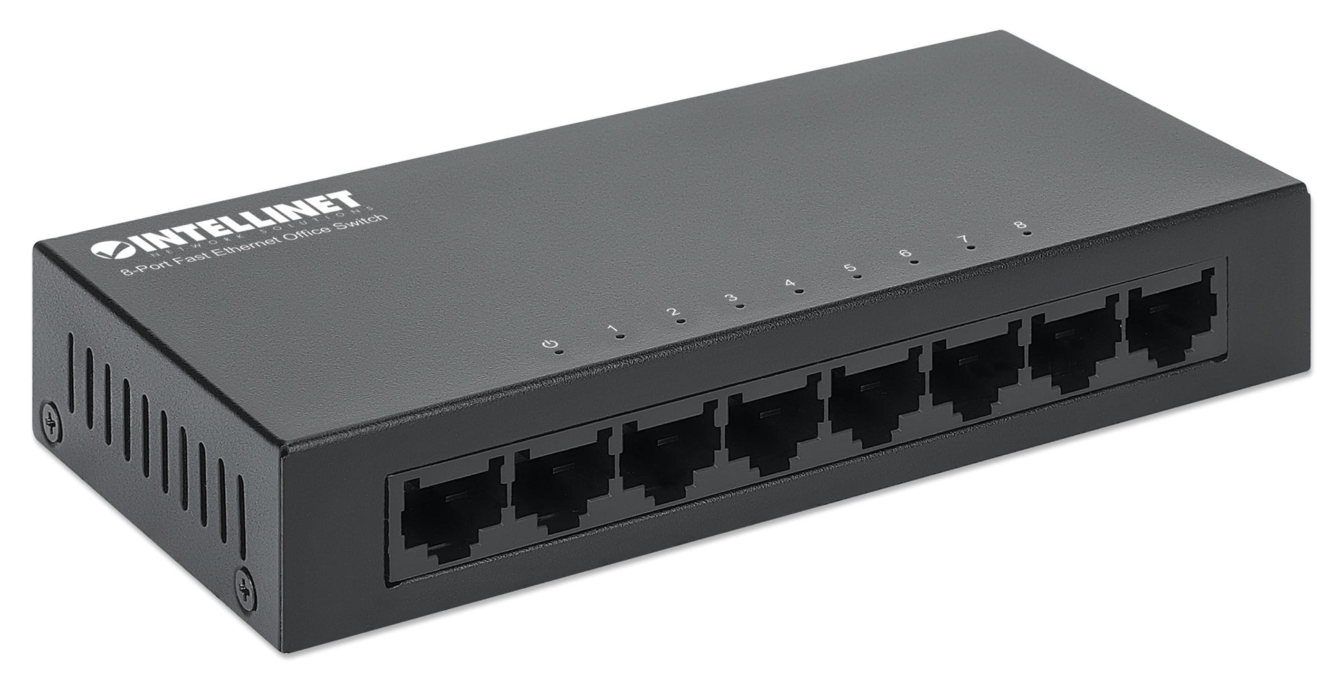 8-Port Fast Ethernet Office Switch Image 3
