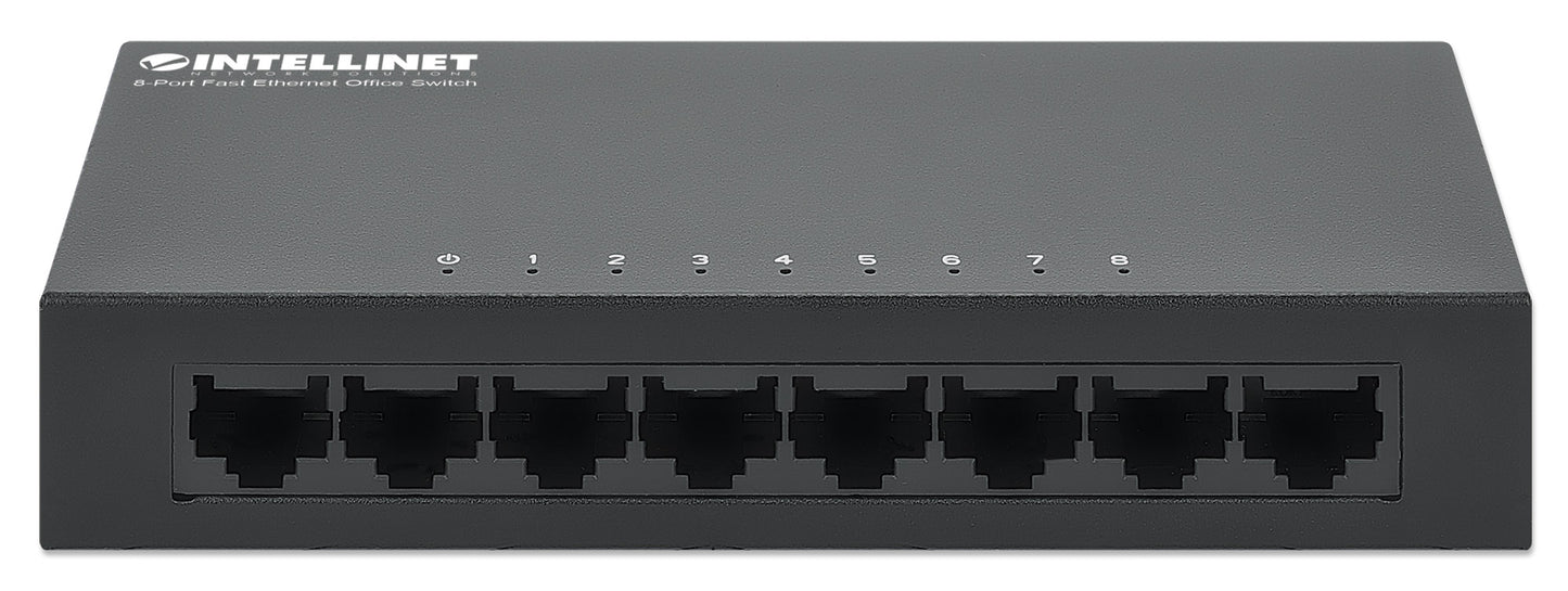 8-Port Fast Ethernet Office Switch Image 5