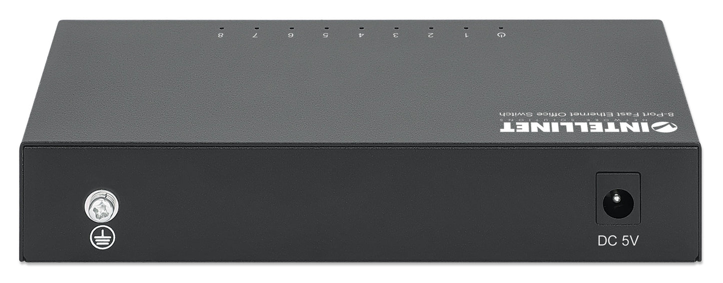 8-Port Fast Ethernet Office Switch Image 7