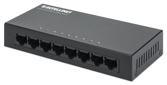 8-Port Fast Ethernet Office Switch Image 1