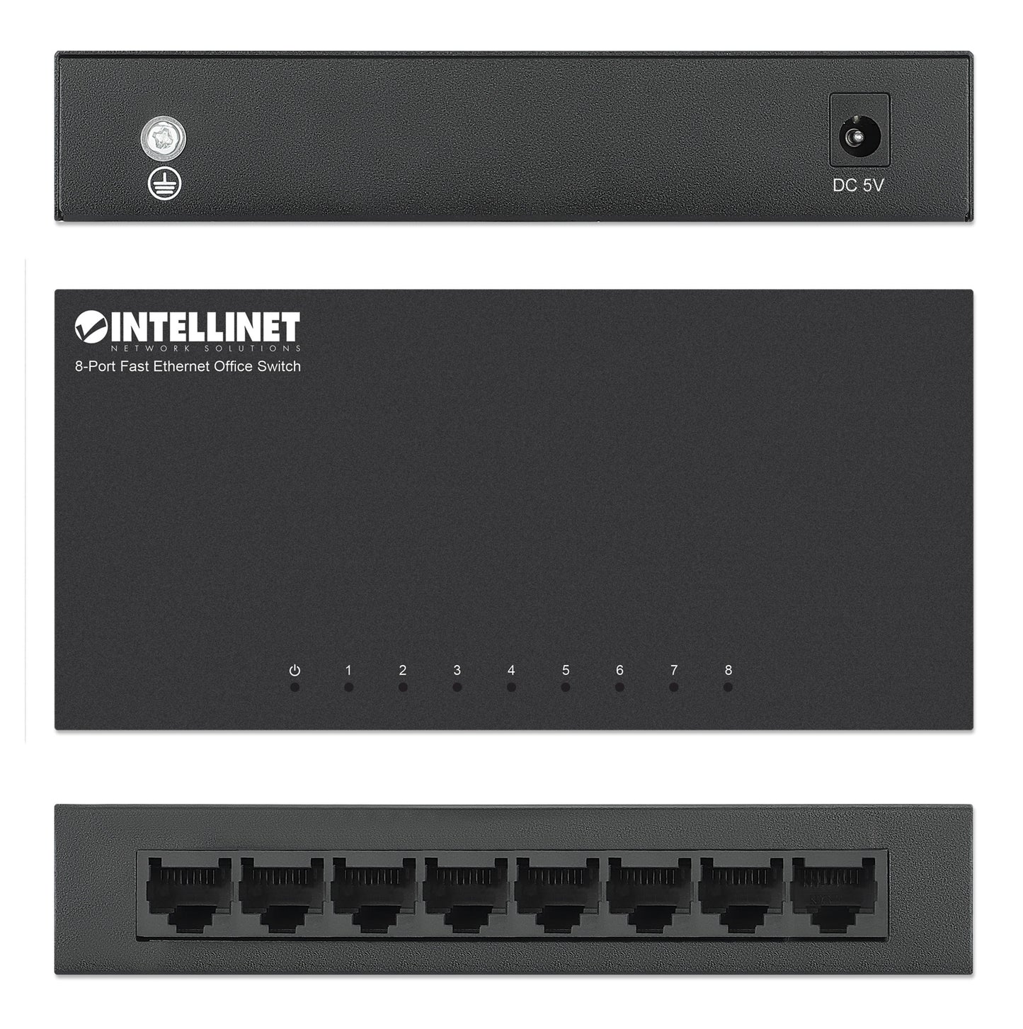 8-Port Fast Ethernet Office Switch Image 8