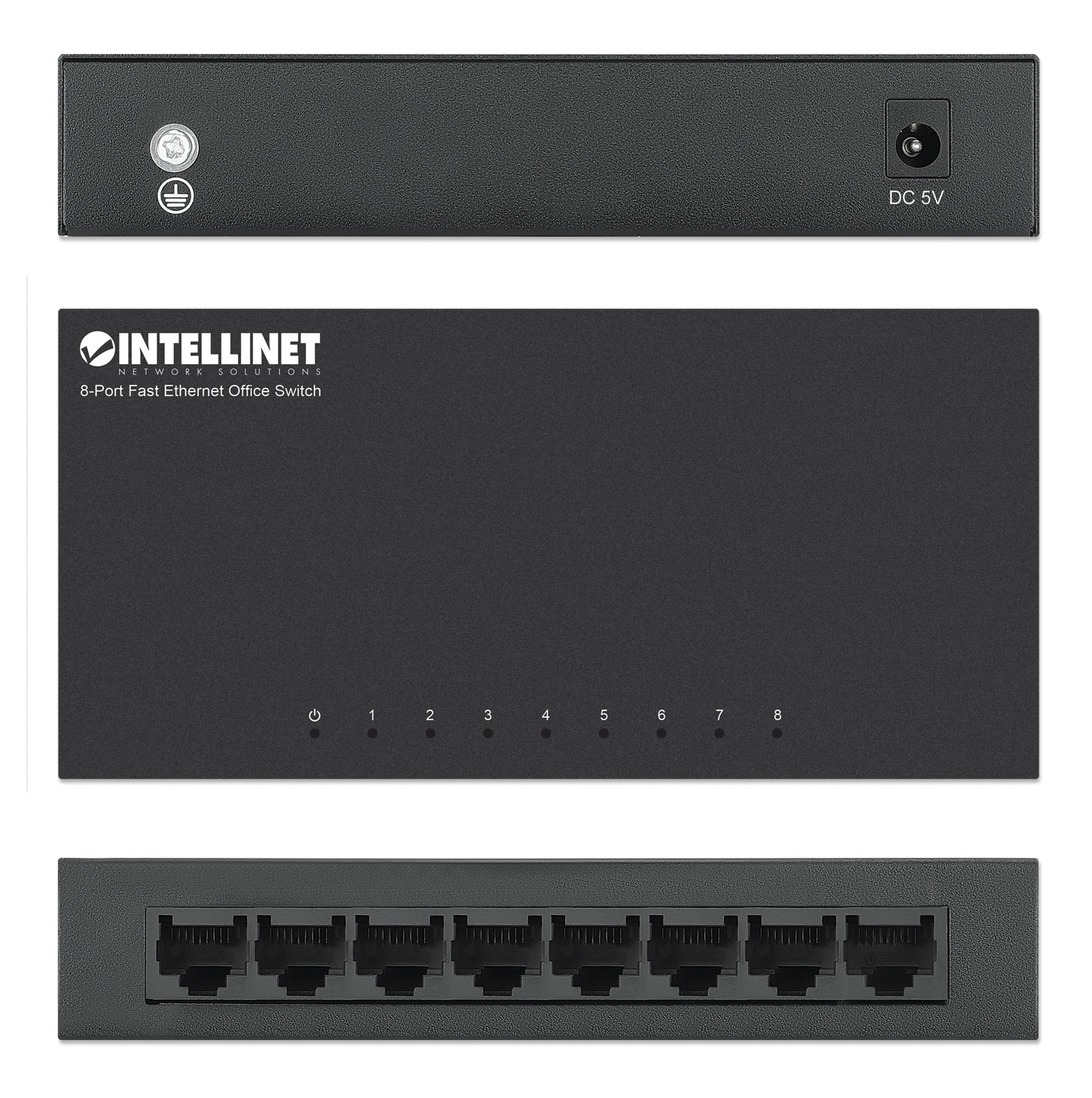 8-Port Fast Ethernet Office Switch Image 8