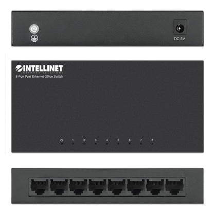 8-Port Fast Ethernet Office Switch Image 8