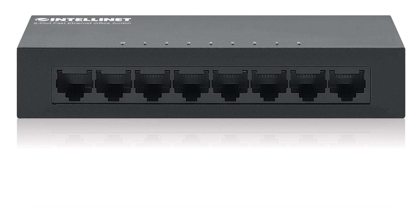 8-Port Fast Ethernet Office Switch Image 9