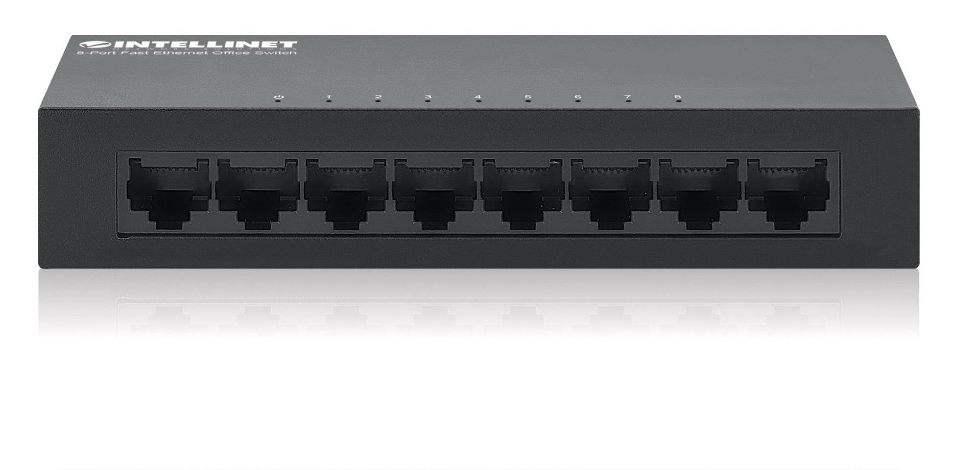 8-Port Fast Ethernet Office Switch Image 9