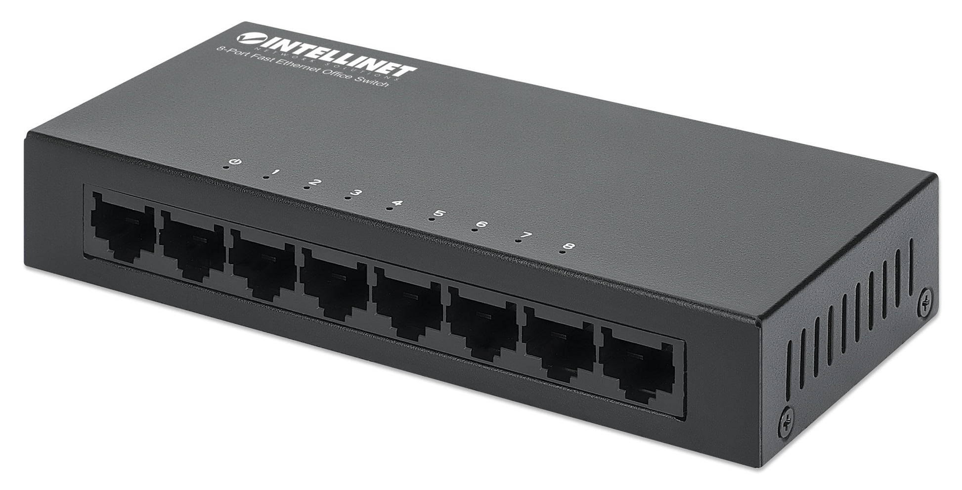 8-Port Fast Ethernet Office Switch Image 2