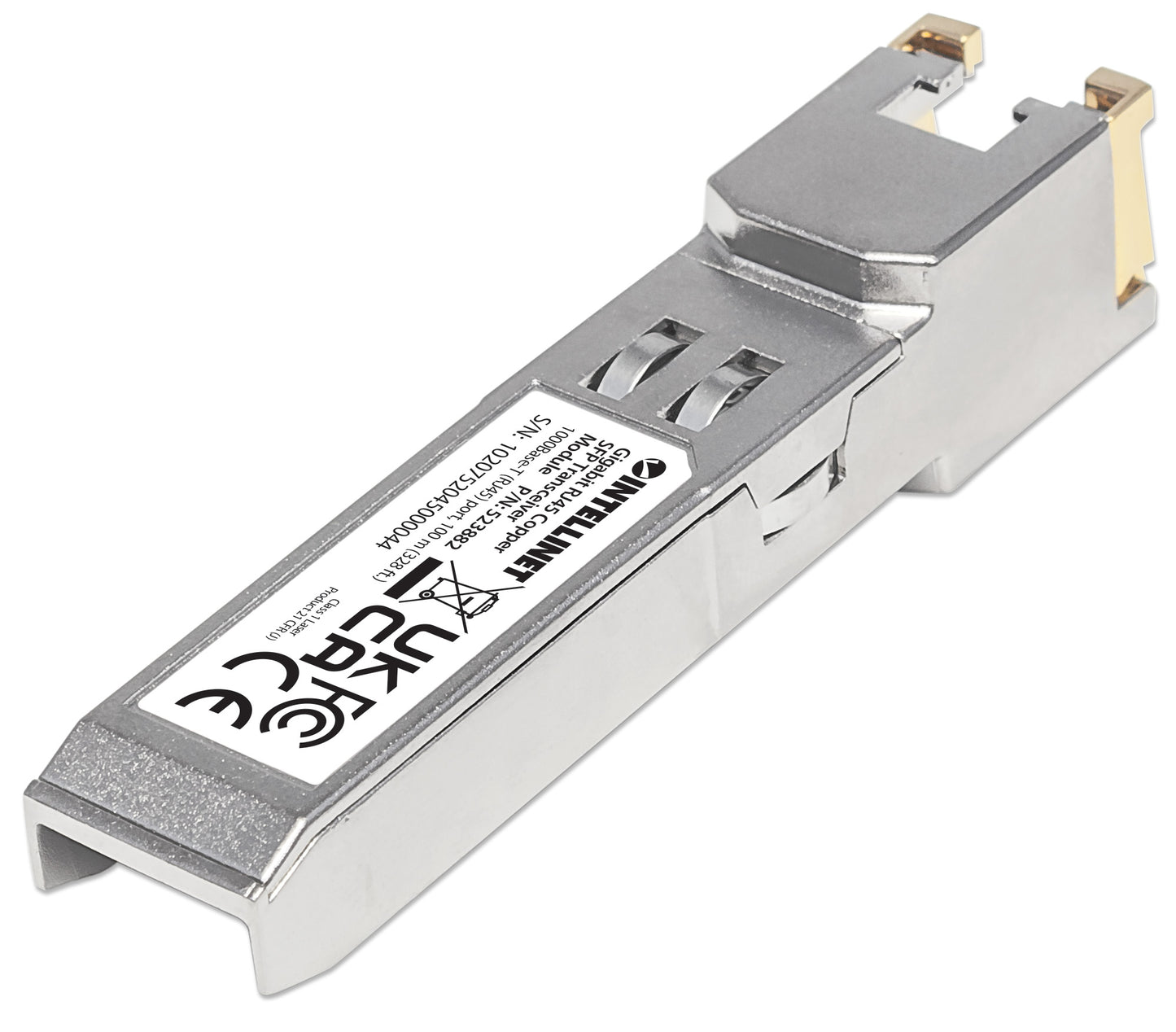 Gigabit RJ45 Copper SFP Transceiver Module Image 5