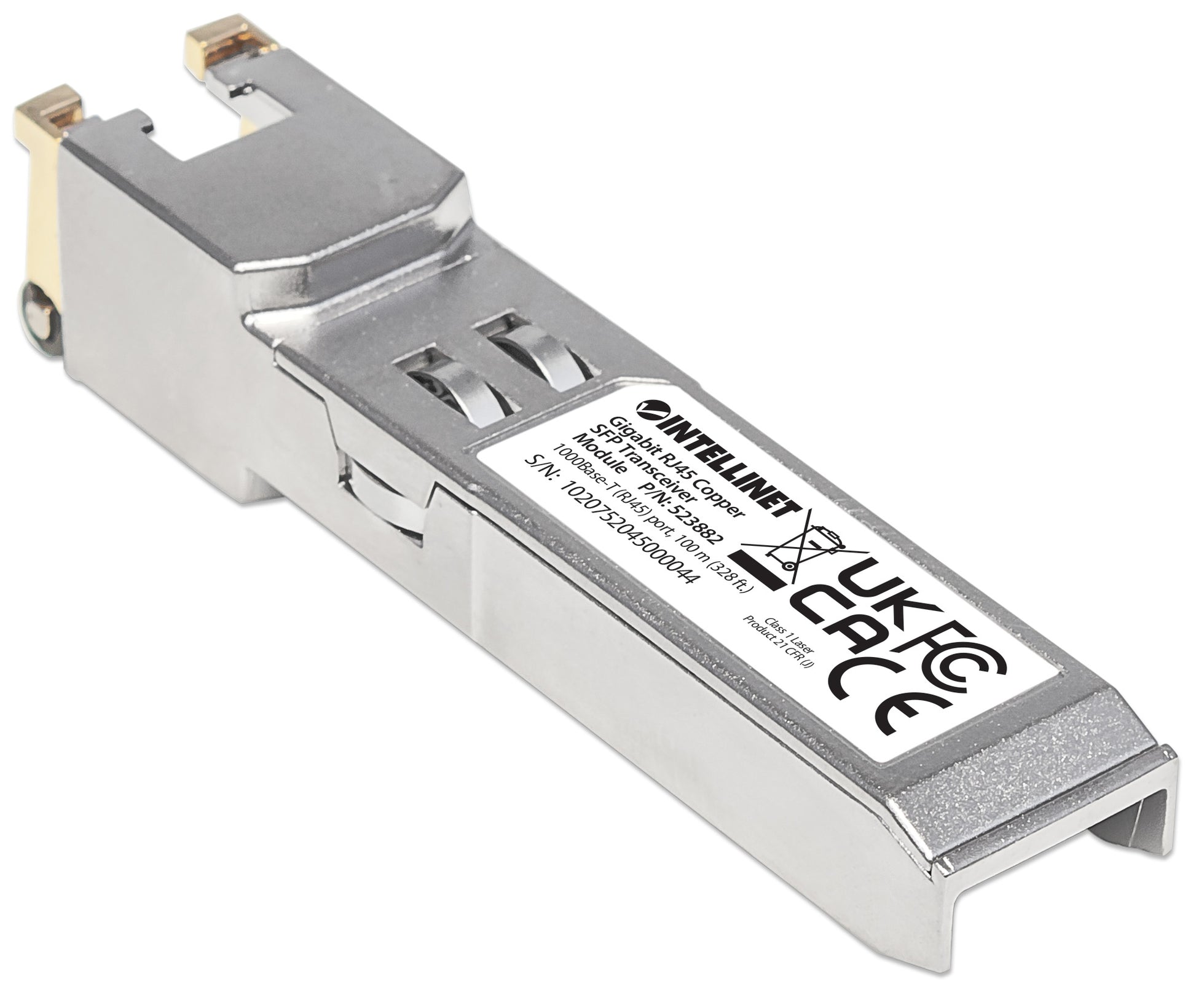 Gigabit RJ45 Copper SFP Transceiver Module Image 7