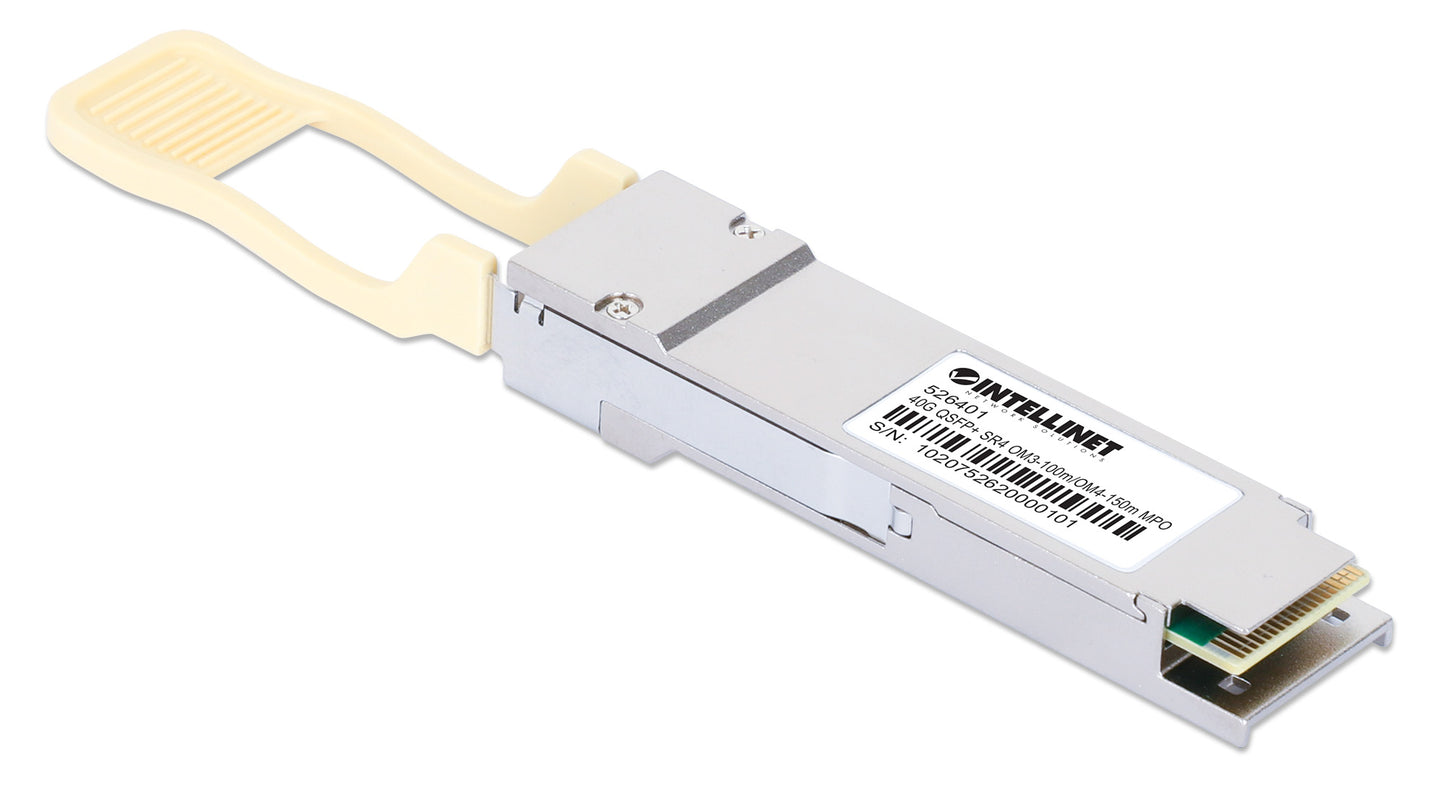 40G QSFP+ Optical Transceiver Module, Multi-Mode 150 m Image 2