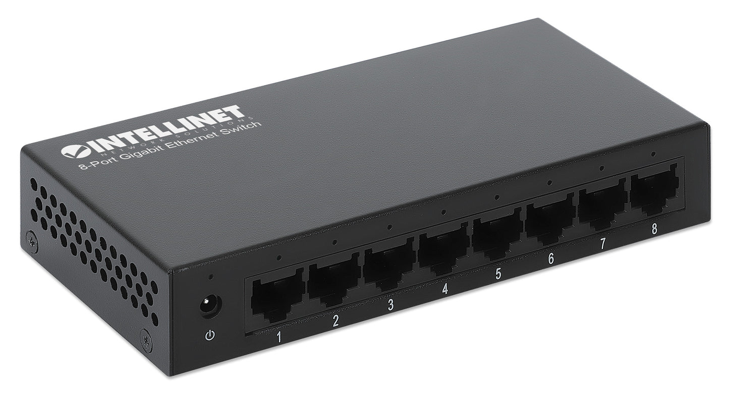 8-Port Gigabit Ethernet Switch Image 3