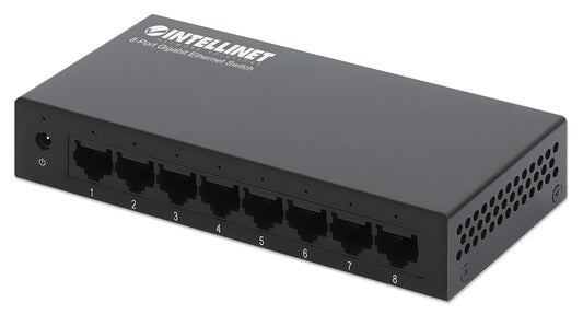 8-Port Gigabit Ethernet Switch Image 1