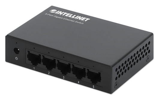 5-Port Gigabit Ethernet Switch Image 1