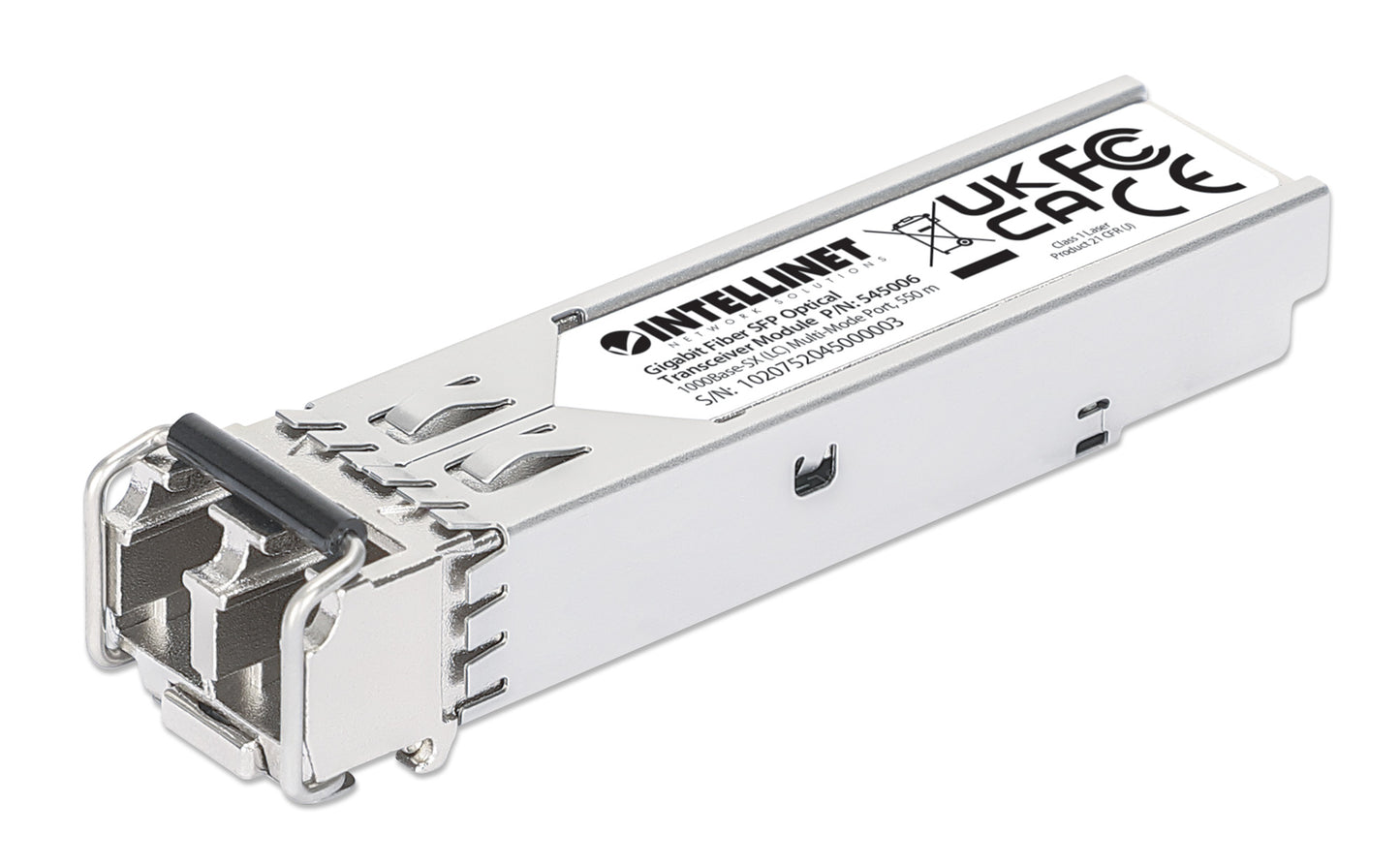 Gigabit Fiber SFP Optical Transceiver Module Image 1