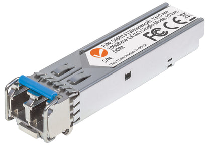 Gigabit Fiber SFP Optical Transceiver Module Image 1