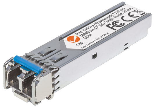 Gigabit Fiber SFP Optical Transceiver Module Image 1