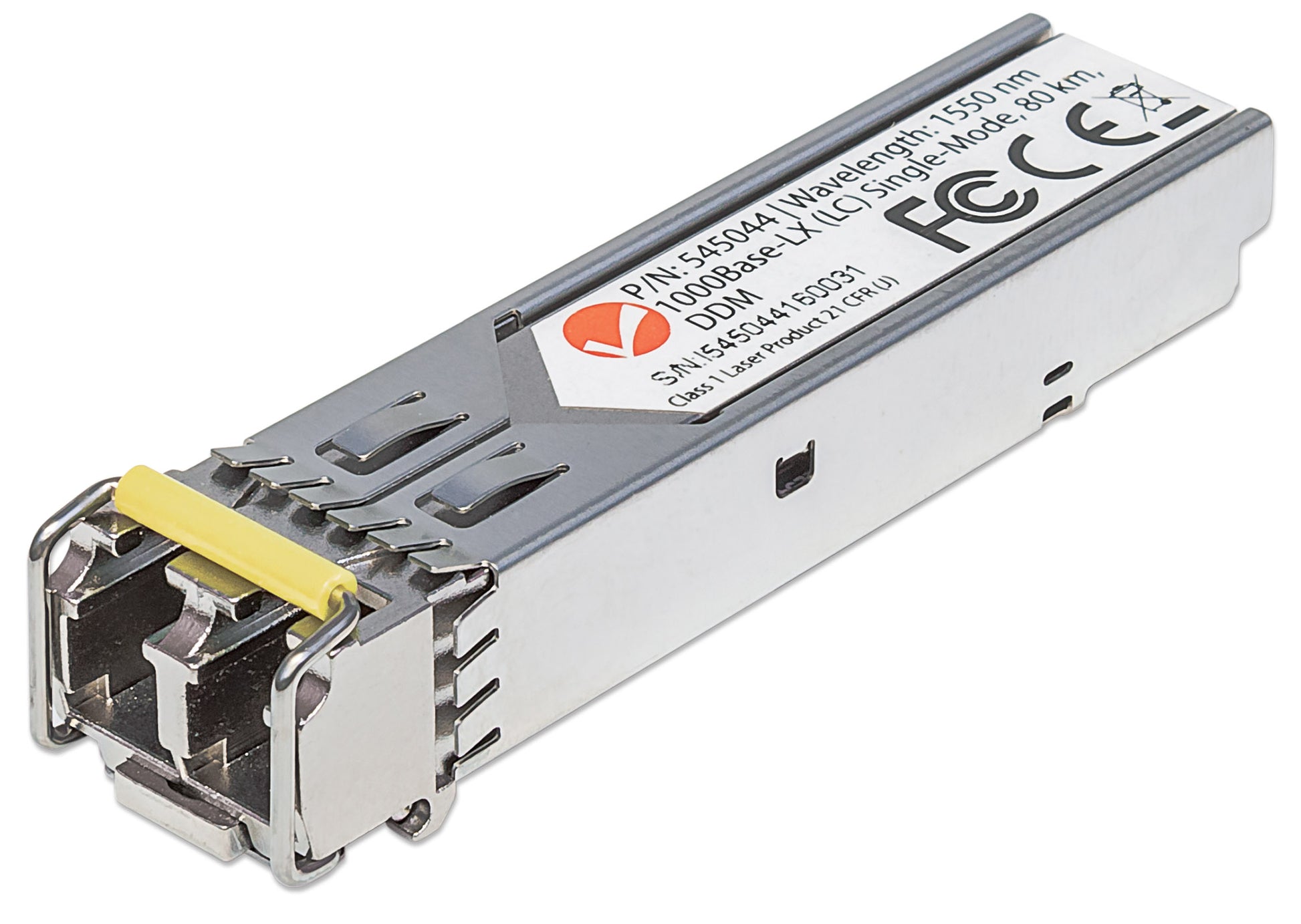 Gigabit Fiber SFP Optical Transceiver Module Image 1