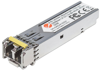 Gigabit Fiber SFP Optical Transceiver Module Image 1