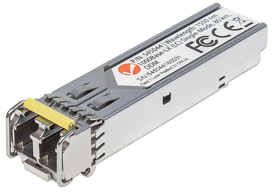 Gigabit Fiber SFP Optical Transceiver Module Image 1
