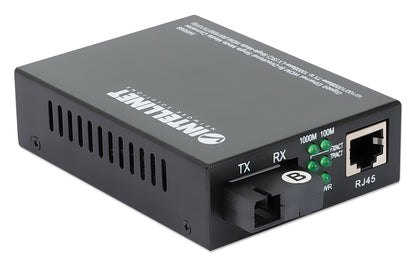 Gigabit Ethernet WDM Bi-Directional Single Mode Media Converter Image 2