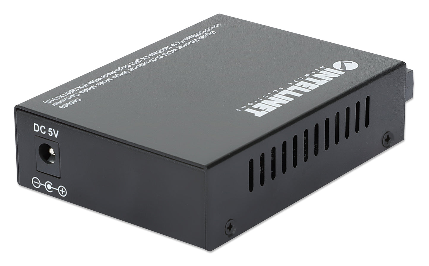 Gigabit Ethernet WDM Bi-Directional Single Mode Media Converter Image 4