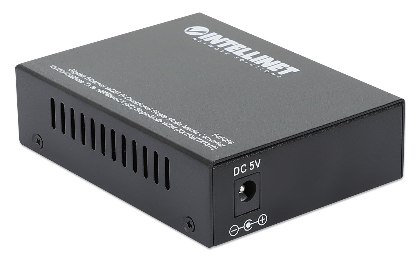 Gigabit Ethernet WDM Bi-Directional Single Mode Media Converter Image 5