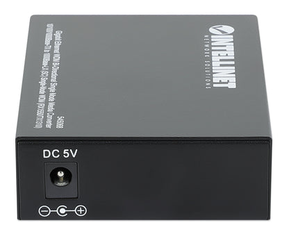 Gigabit Ethernet WDM Bi-Directional Single Mode Media Converter Image 6