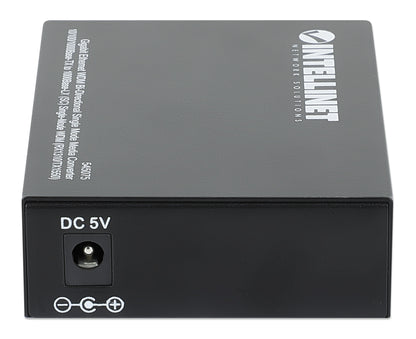Gigabit Ethernet WDM Bi-Directional Single Mode Media Converter Image 7