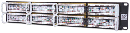 Cat6 48-Port Patch Panel, 2U Image 4