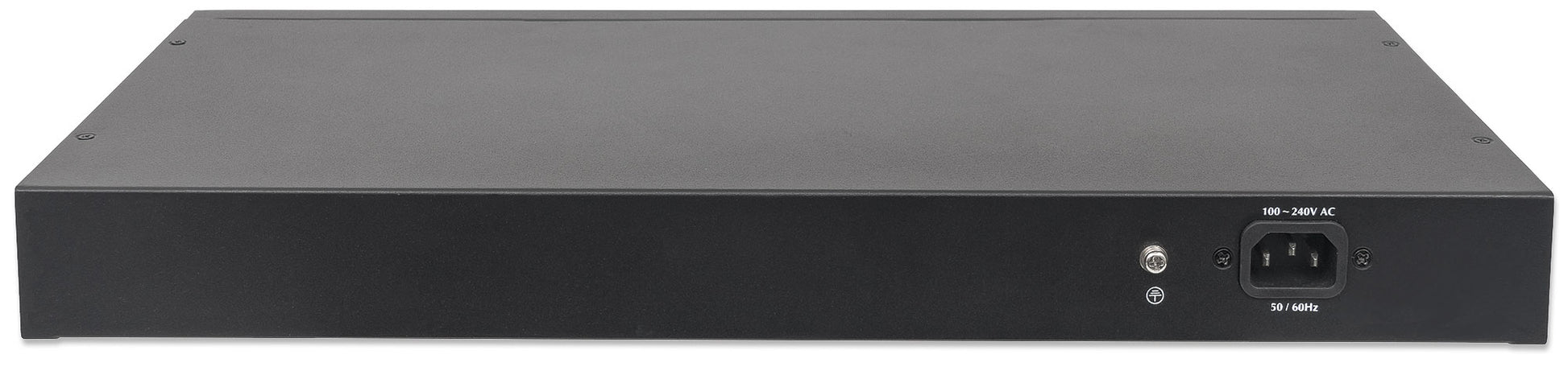 24-Port Gigabit Ethernet PoE+ Web-Managed Switch with 2 SFP Ports Image 5