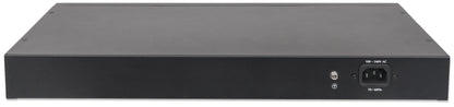24-Port Gigabit Ethernet PoE+ Web-Managed Switch with 2 SFP Ports Image 5