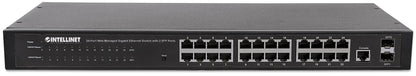 24-Port Web-Managed Gigabit Ethernet Switch with 2 SFP Ports Image 4