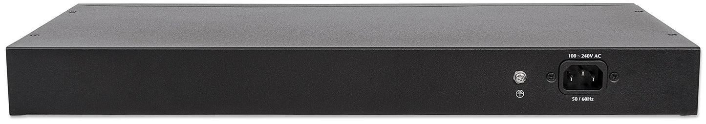 24-Port Web-Managed Gigabit Ethernet Switch with 2 SFP Ports Image 5