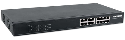 16-Port Gigabit Ethernet PoE+ Switch Image 3