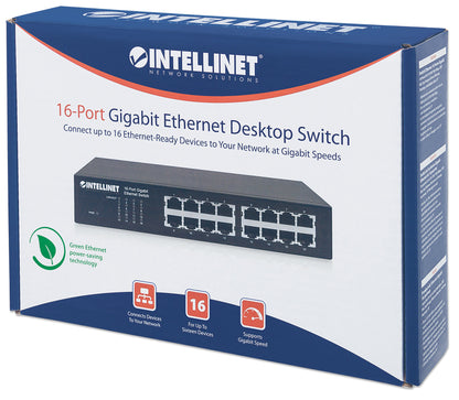 16-Port Gigabit Ethernet Switch Packaging Image 2