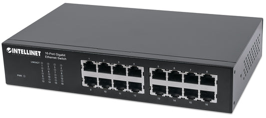 16-Port Gigabit Ethernet Switch Image 1