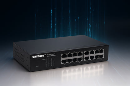 16-Port Gigabit Ethernet Switch Image 11