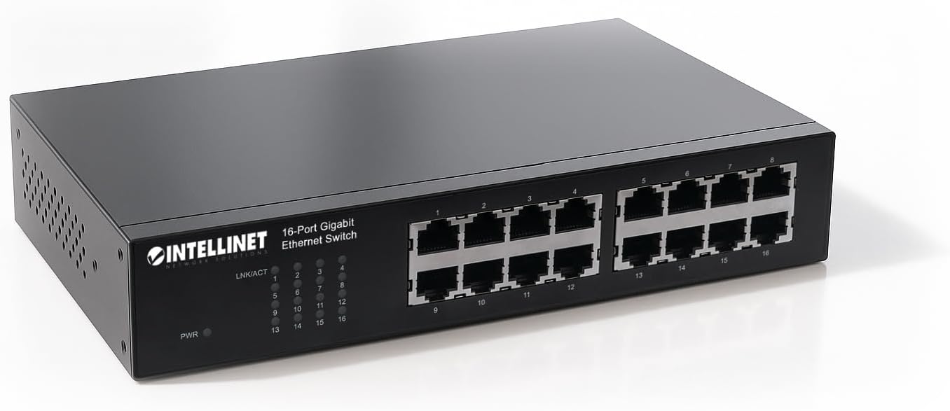 16-Port Gigabit Ethernet Switch Image 10