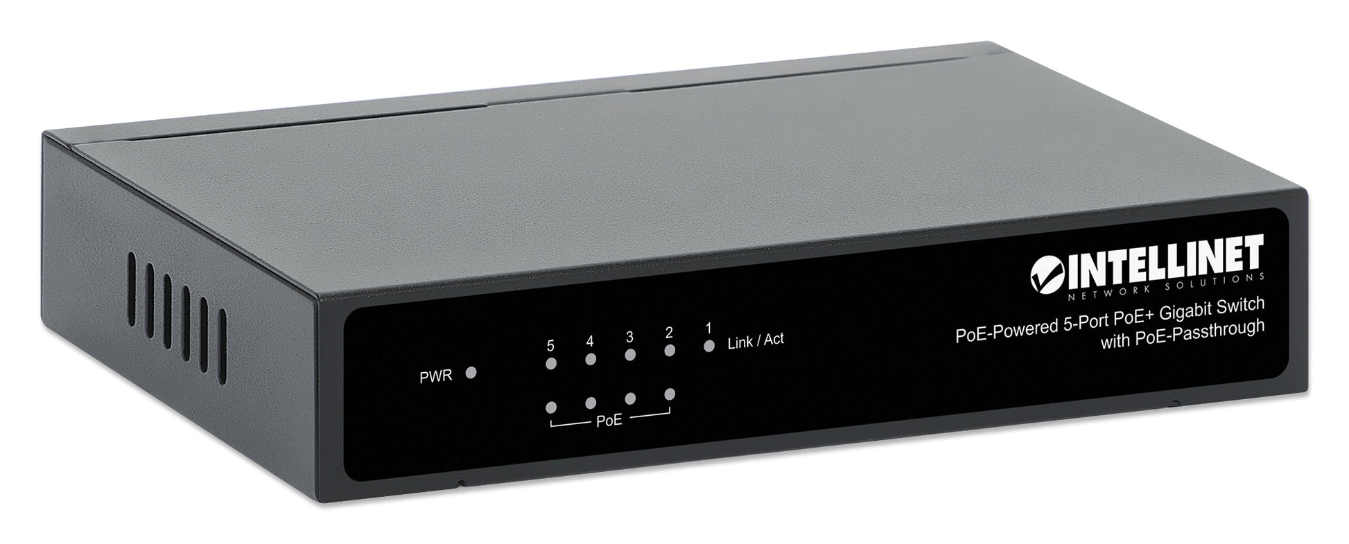 PoE-Powered 5-Port Gigabit Switch with PoE-Passthrough Image 3