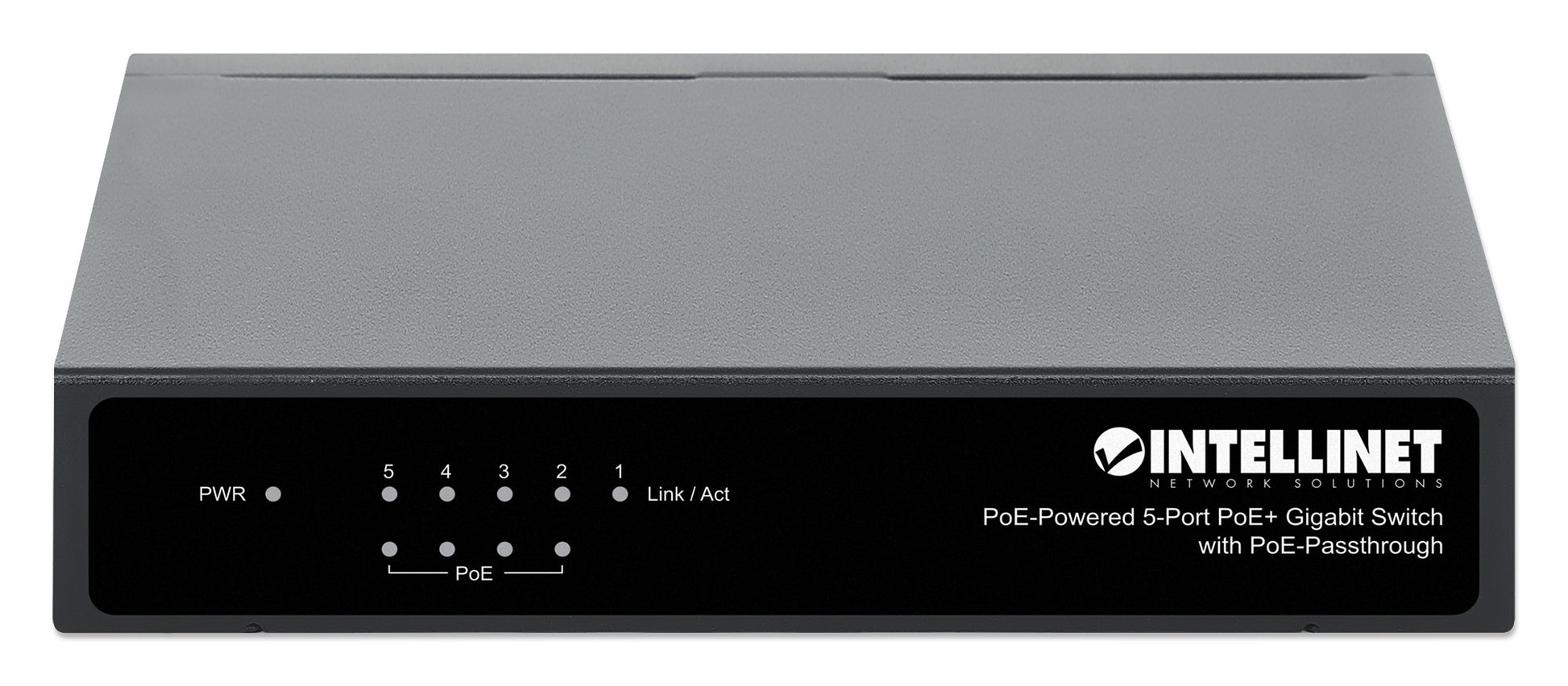 PoE-Powered 5-Port Gigabit Switch with PoE-Passthrough Image 4