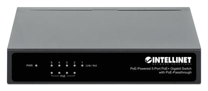 PoE-Powered 5-Port Gigabit Switch with PoE-Passthrough Image 4