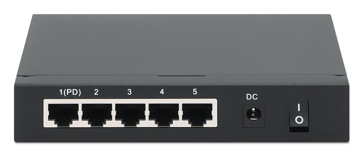 PoE-Powered 5-Port Gigabit Switch with PoE-Passthrough Image 5