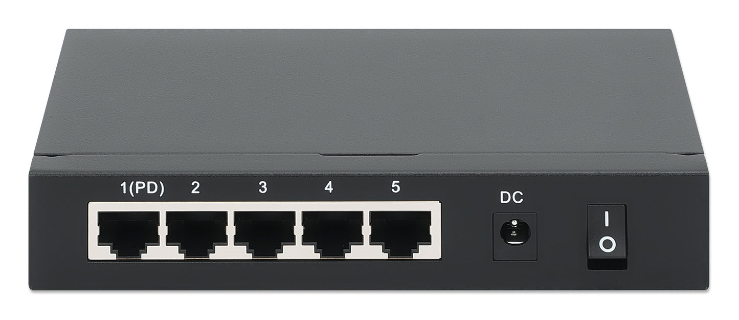 PoE-Powered 5-Port Gigabit Switch with PoE-Passthrough Image 5