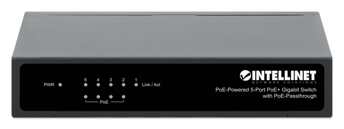 PoE-Powered 5-Port Gigabit Switch with PoE-Passthrough Image 6