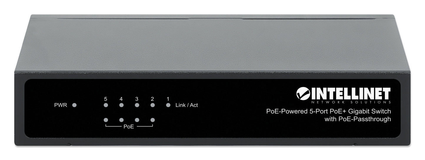 PoE-Powered 5-Port Gigabit Switch with PoE-Passthrough Image 6