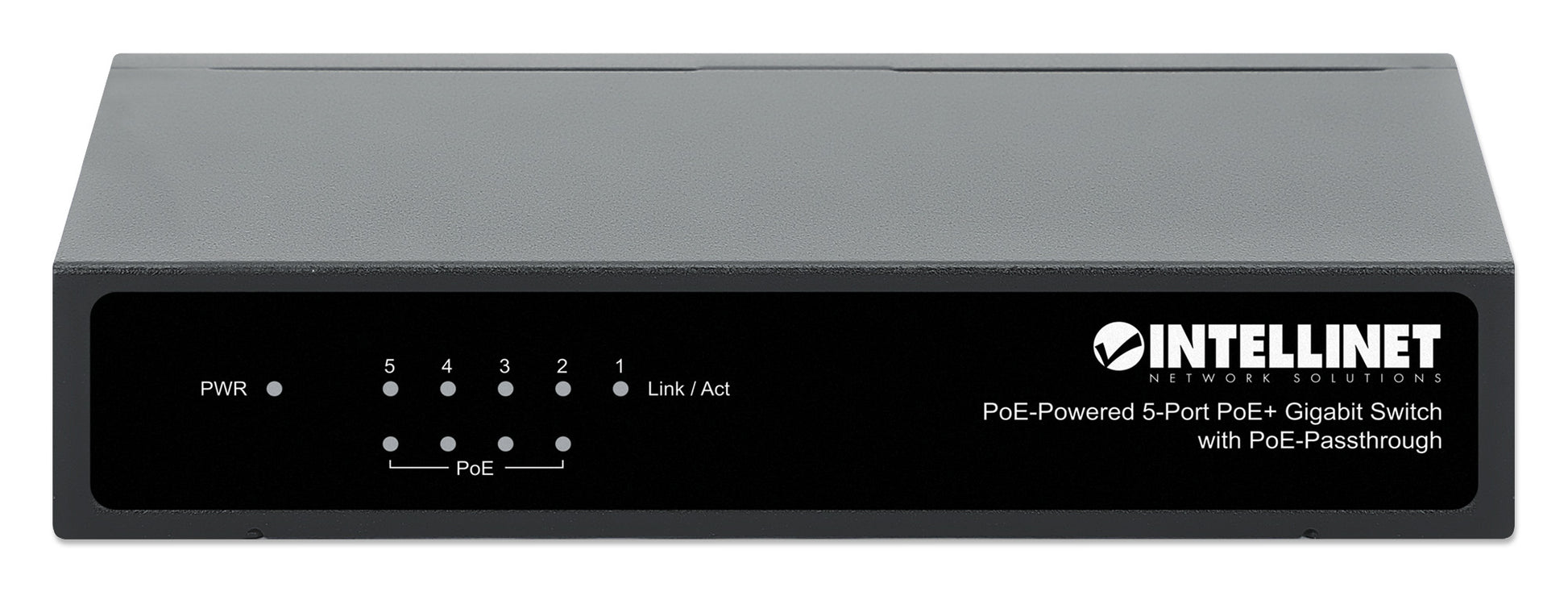 PoE-Powered 5-Port Gigabit Switch with PoE-Passthrough Image 6